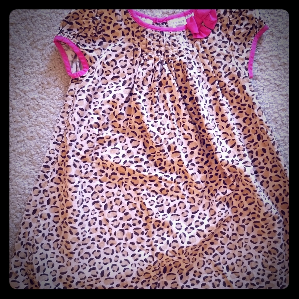 Carter's corduroy dress